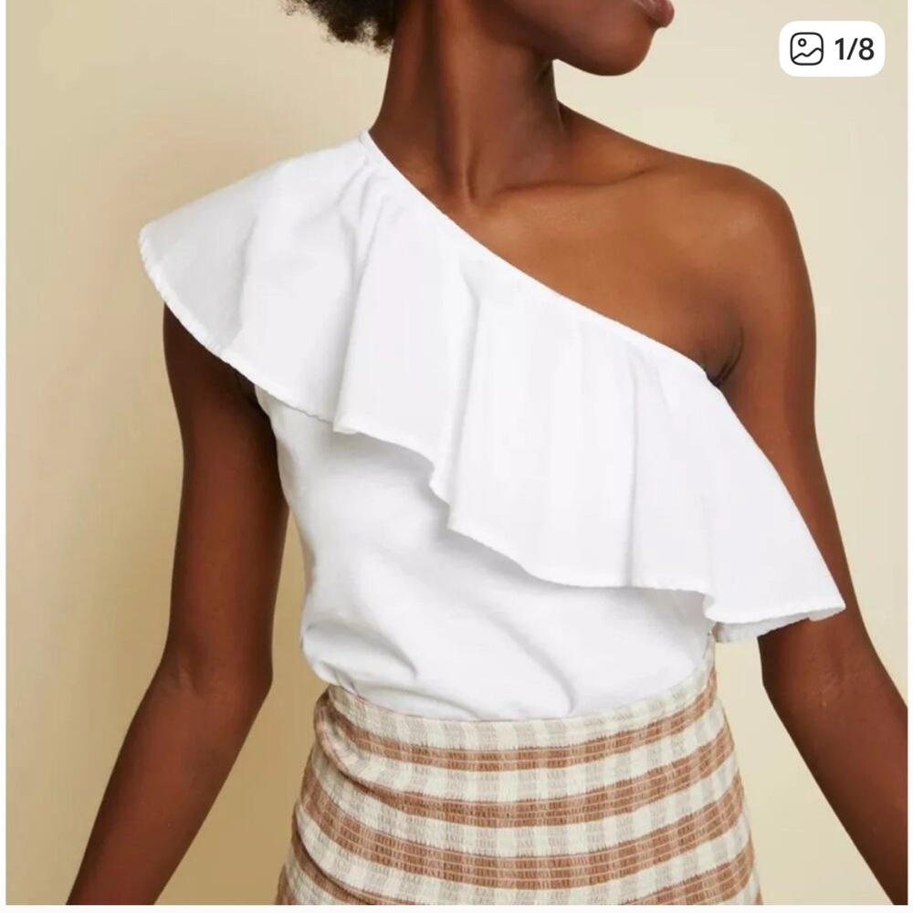 Nation LTD Soft White Noella tank